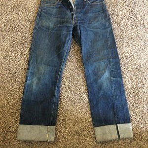 Vintage Repro Jeans | The Flat Head Lot 1005XX